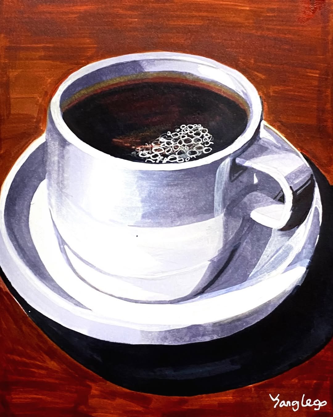 yanglego_ 게시물 이미지: 따뜻한 커피 한 잔에 담긴 순간 ☕️
마카색으로 담은 한 잔
색으로 담아봤어요...