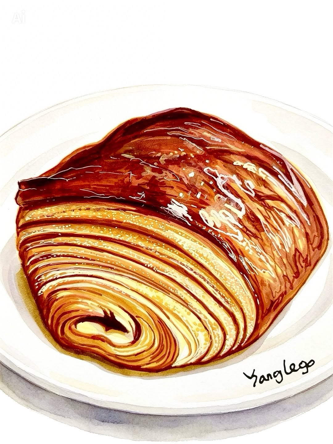 yanglego_ 게시물 이미지: 📸 사진 아닙니다.

마카로 그린 크루아상입니다🥐

겹겹이 쌓인 결, 바삭하게...
