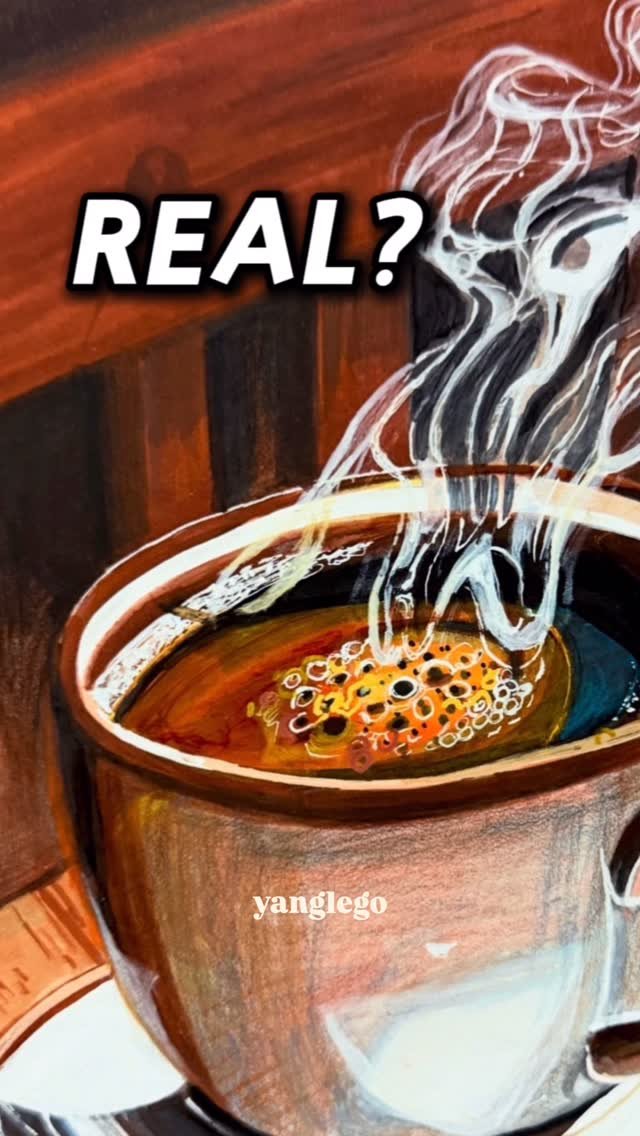 yanglego_ 게시물 이미지: “이 커피… 진짜 따뜻해 보이나요?”☕️

따뜻한 커피 한 잔을 마카로 담아봤어요...