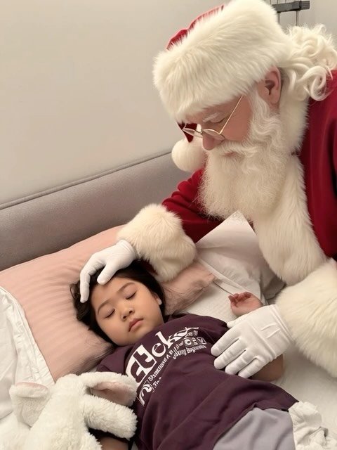 yangmeera 게시물 이미지: -
어제밤에 중간점검?하러 다녀가신 
산타할아버지 ㅋㅋㅋㅋㅋㅋ

엄마랑 산타...