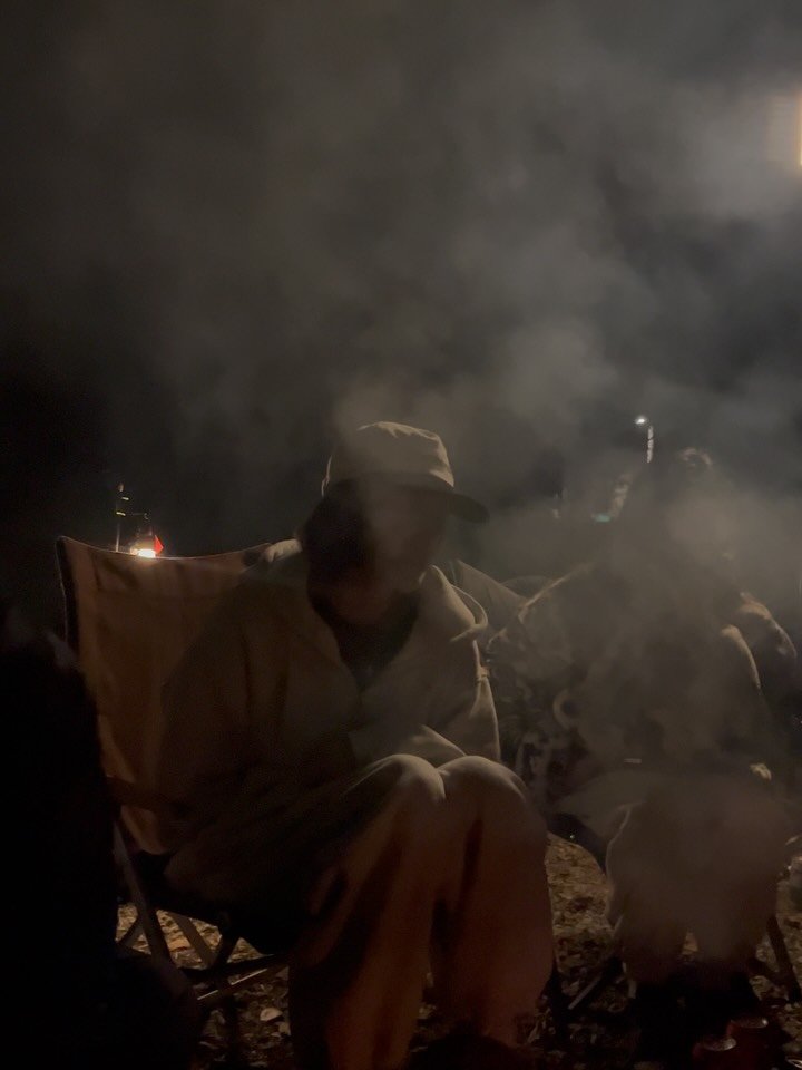 yangmeera 게시물 이미지: -
텐트치고 요리하고 설거지하고
하루종일 고생한 정데렐라 덕분에 
너무너무 즐거운...