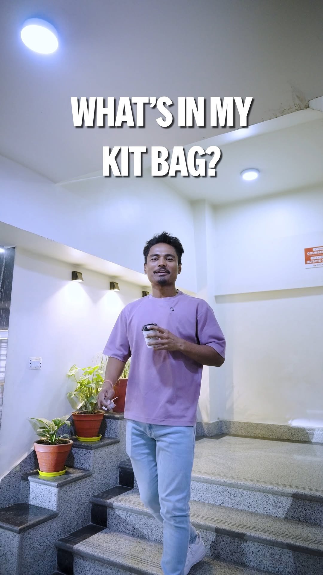 yango_npl 게시물 이미지: Ever wondered what's inside Rohit Paudel's...