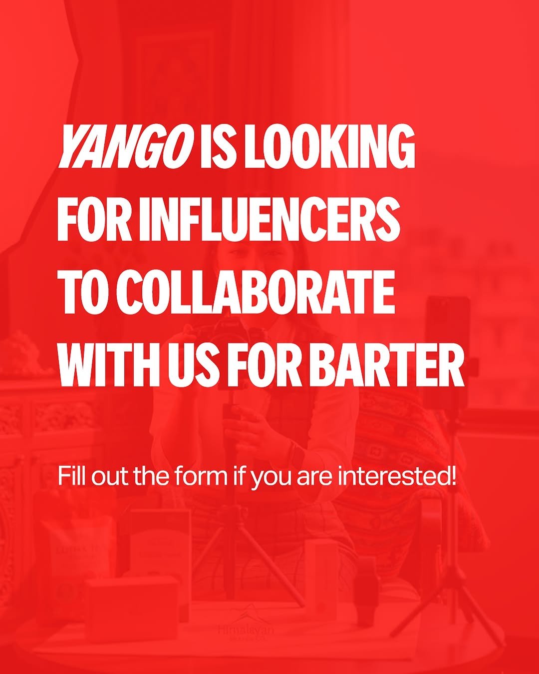 yango_npl 게시물 이미지: 🚨 Influencers Wanted! 🚨
Are you a content...