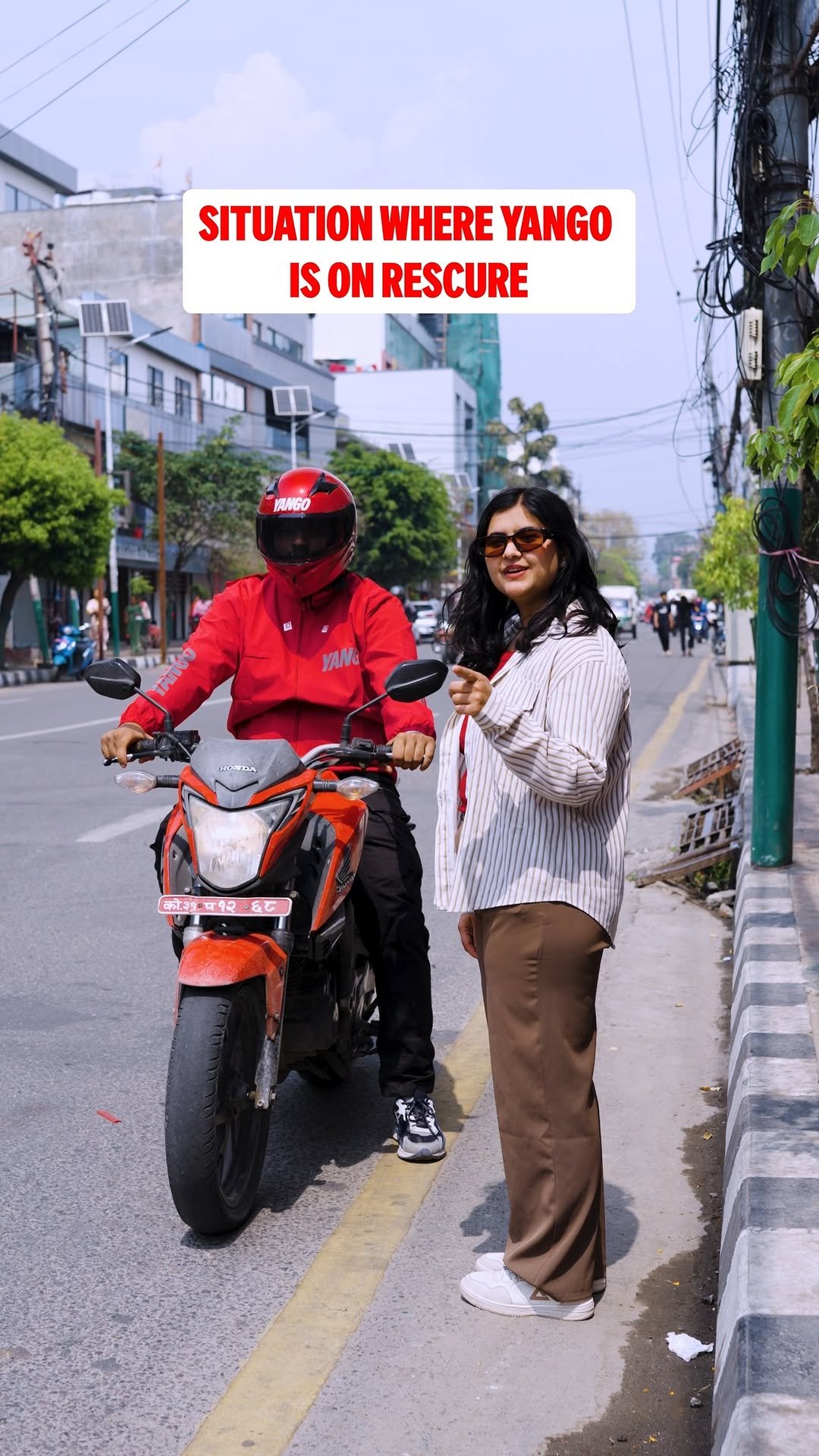 yango_npl 게시물 이미지: From stress to smooth ride. Just Yango...