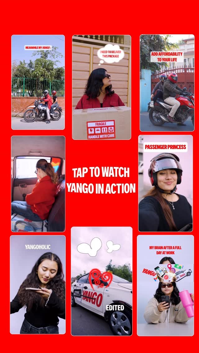 yango_npl 게시물 이미지: From drive to vibe, experience Yango in...