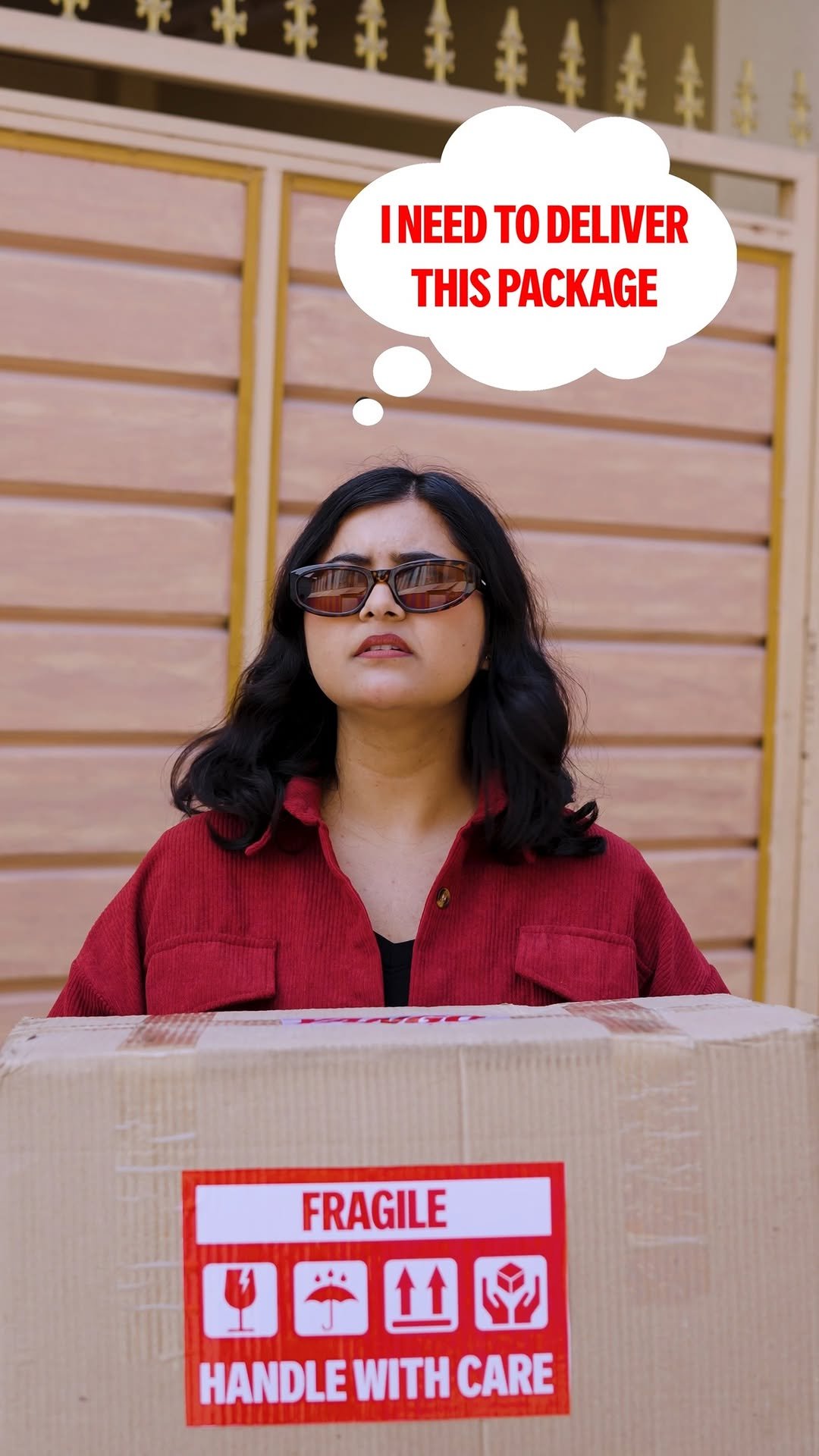 yango_npl 게시물 이미지: Big parcels? No worries. Yango Delivery is...