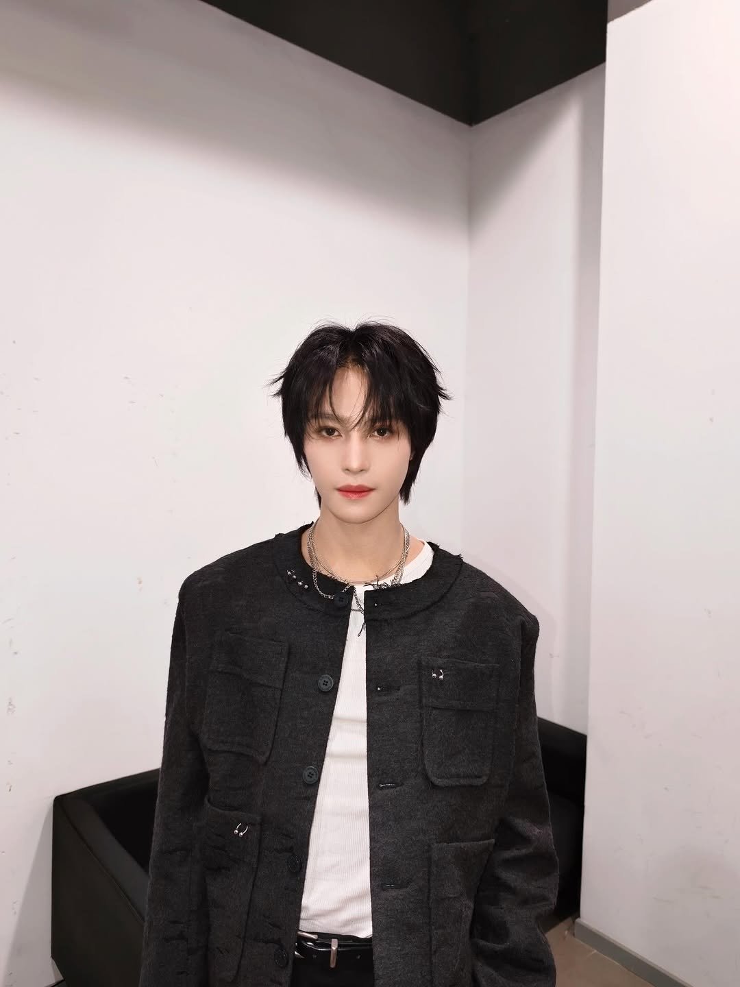 Photo by YangYang 양양 on February 06, 2026. May be an image of bolo tie and text.