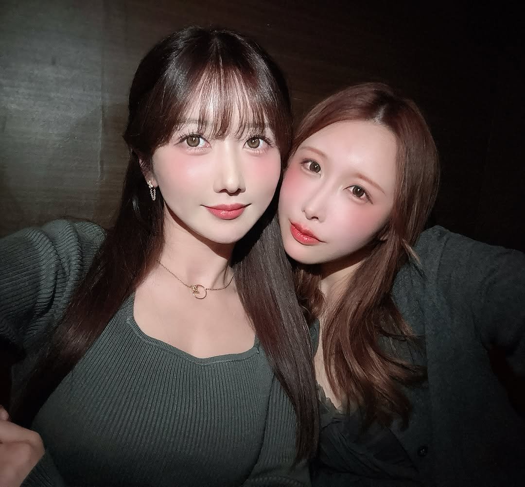 Photo shared by 大槻ひびき/大槻響/Hibiki Otsuki on November 10, 2025 tagging @unpai_3, and @yanhibi0221. May be an image of one or more people, hair and text.