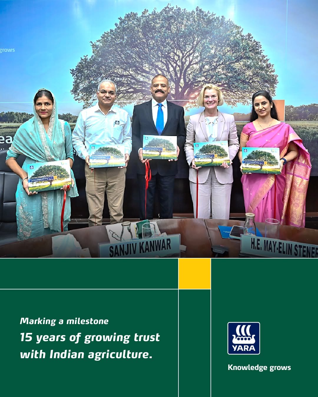 yaraindiaofficial 게시물 이미지: A meaningful conversation on what it takes to...