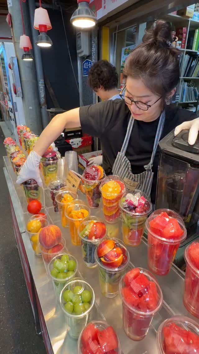 ybeattv_shorts 게시물 이미지: Sugar-free fresh fruit juice you must drink...