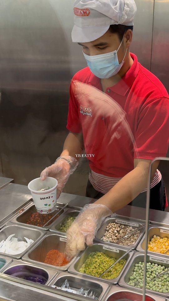 ybeattv_shorts 게시물 이미지: Delicious cup noodles that you must eat when...