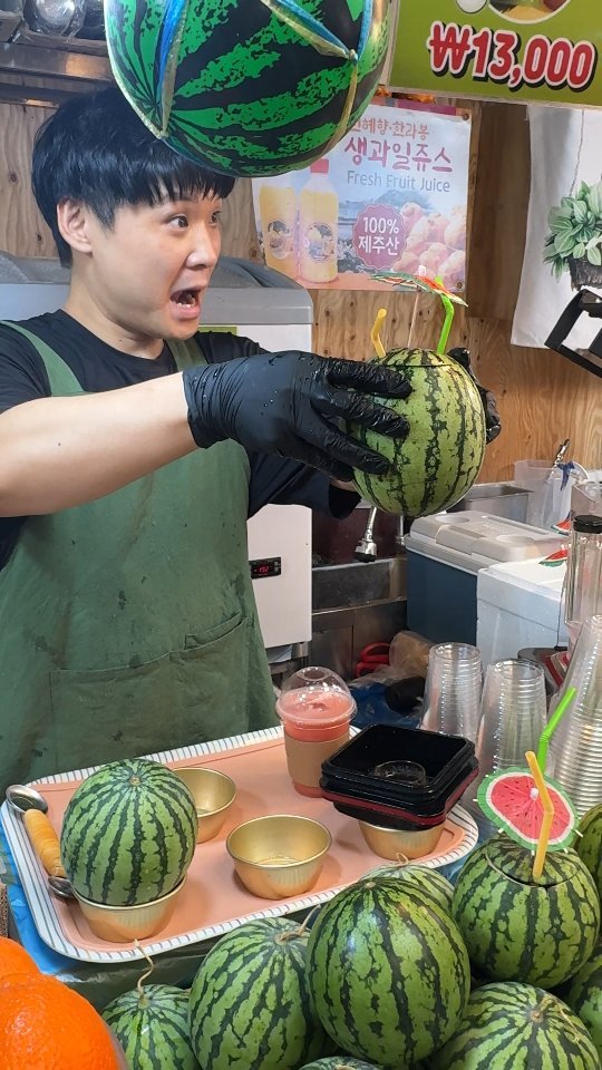 ybeattv_shorts 게시물 이미지: Sugar-free watermelon juice that you must...