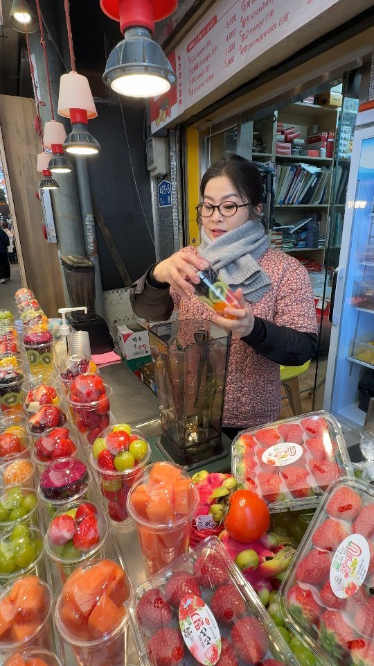 ybeattv_shorts 게시물 이미지: Fruit mix juice that you have to drink when...