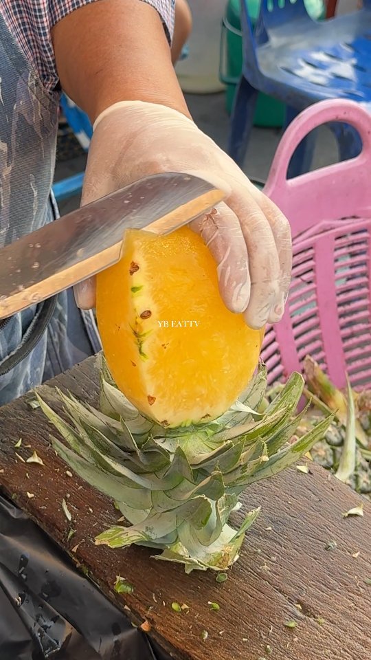 ybeattv_shorts 게시물 이미지: Sweet pineapple like honey water that you must...