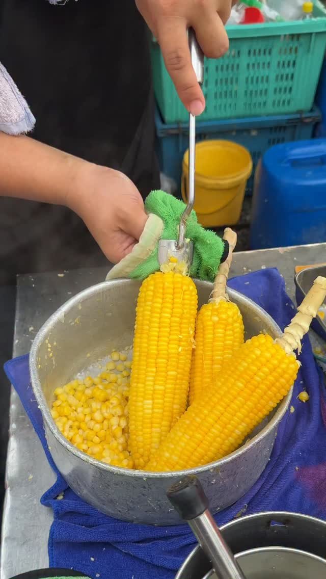 ybeattv_shorts 게시물 이미지: Delicious Corn Dessert that you must eat when...