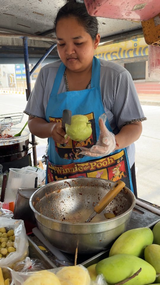 ybeattv_shorts 게시물 이미지: Sweet guava salad that you must eat when you...