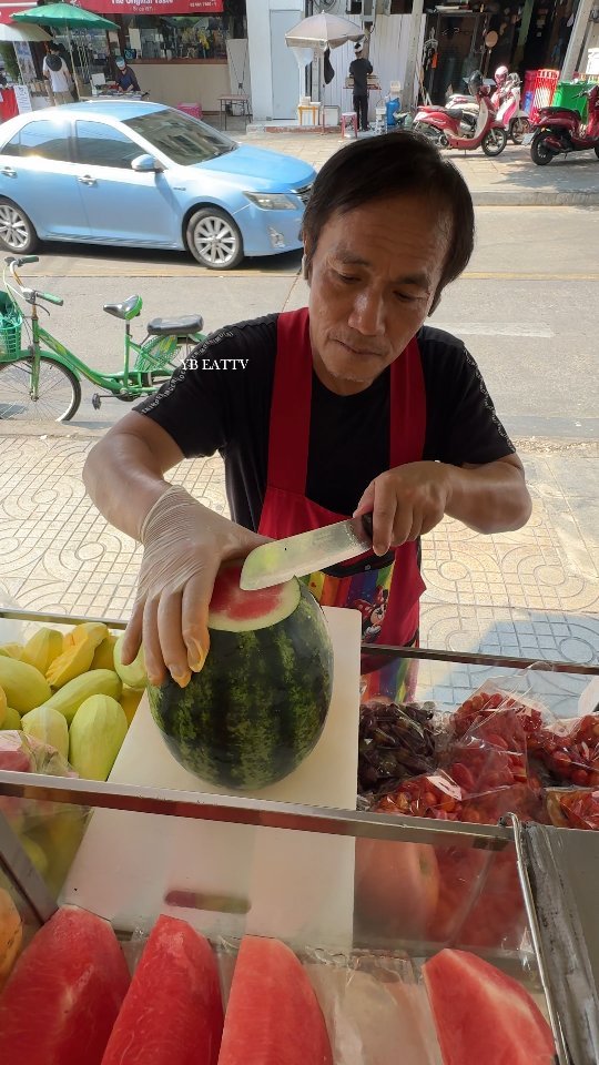 ybeattv_shorts 게시물 이미지: Fresh watermelon that you must eat when you go...