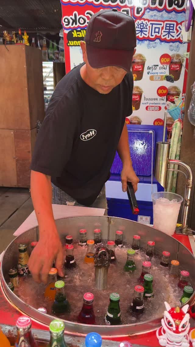 ybeattv_shorts 게시물 이미지: Cool Fanta slush you have to drink when you go...