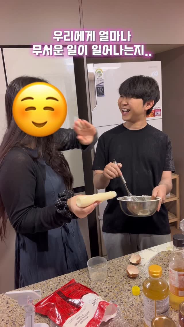 ye_chan000328 게시물 이미지: 부모님 몰래 여자친구 데려왔다가 걸렸습니다
