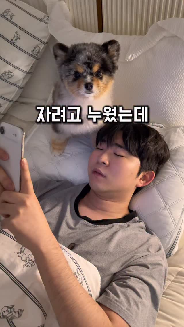 ye_chan000328 게시물 이미지: 자기 전에 갑자기