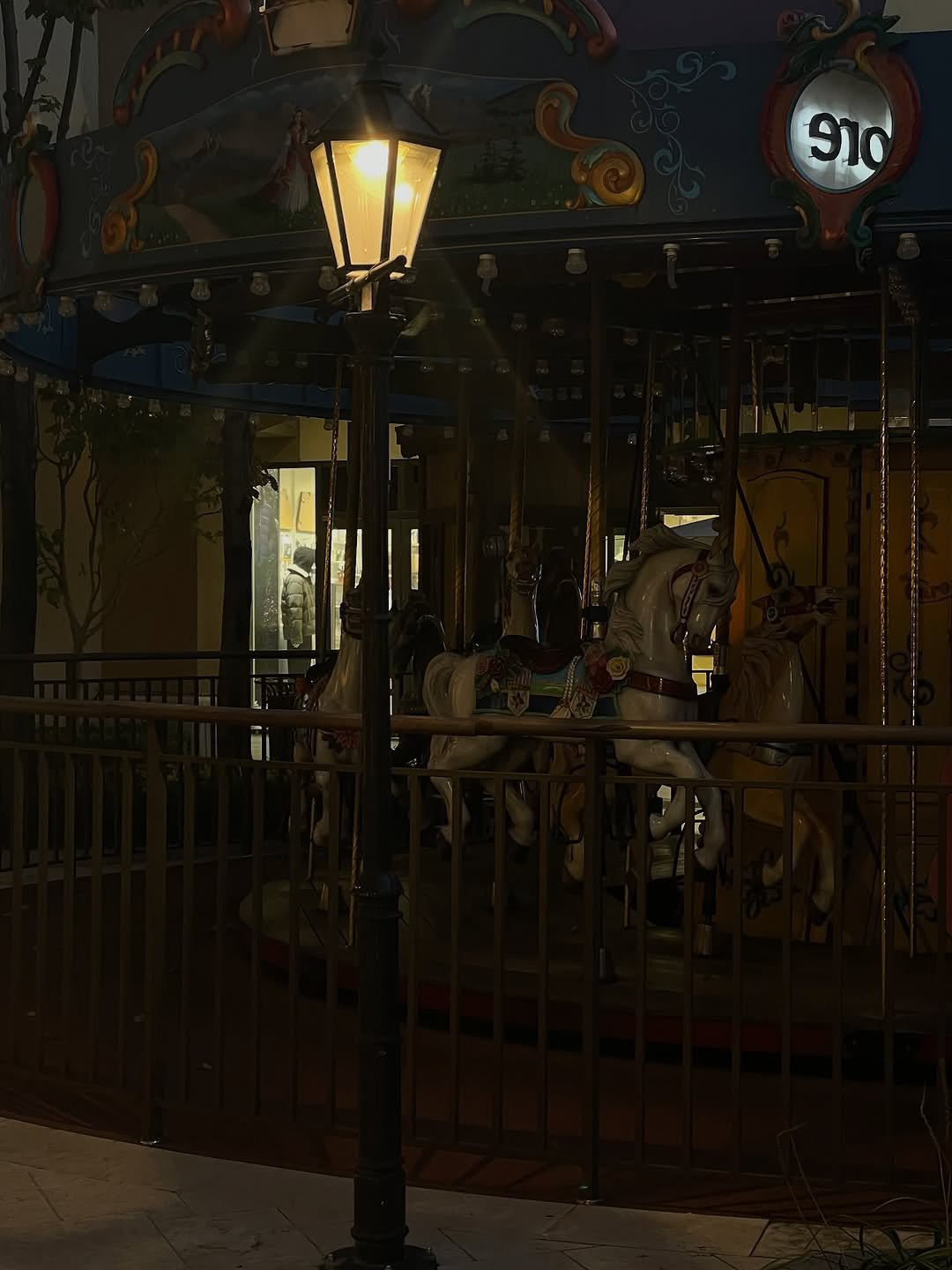 Photo by Yein on November 15, 2025. May be an image of carousel and text.