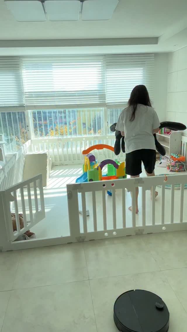 ye_vely_s 게시물 이미지: #광고 집은 매일 치우는데 
왜 깨끗한 시간이 이렇게 짧을까요😮‍💨
부모라면 다...