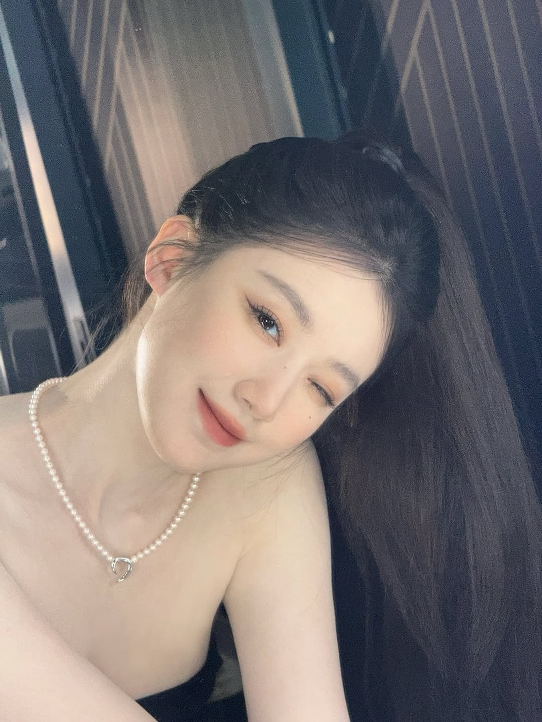 Photo by Shuhua on July 20, 2025. May be an image of one or more people and hair.