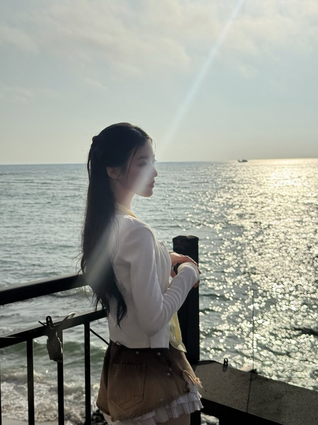 Photo by Shuhua on July 16, 2025. May be an image of ocean and beach.