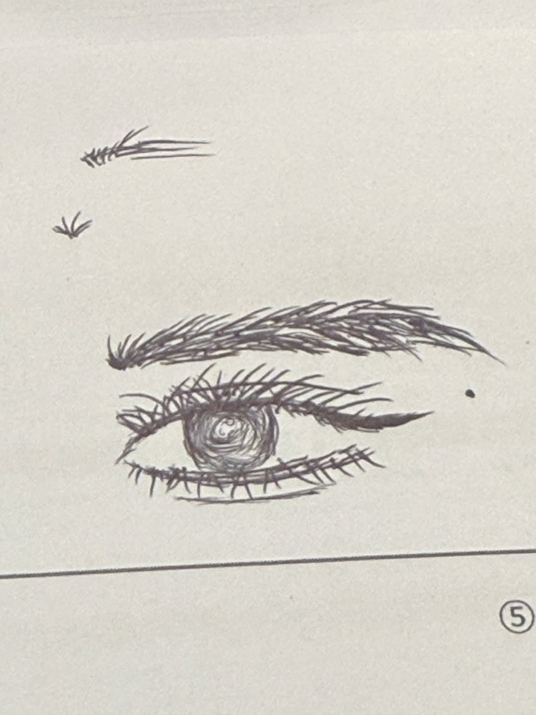 Photo by Shuhua on September 28, 2025. May be a doodle of sketch, pen and text.
