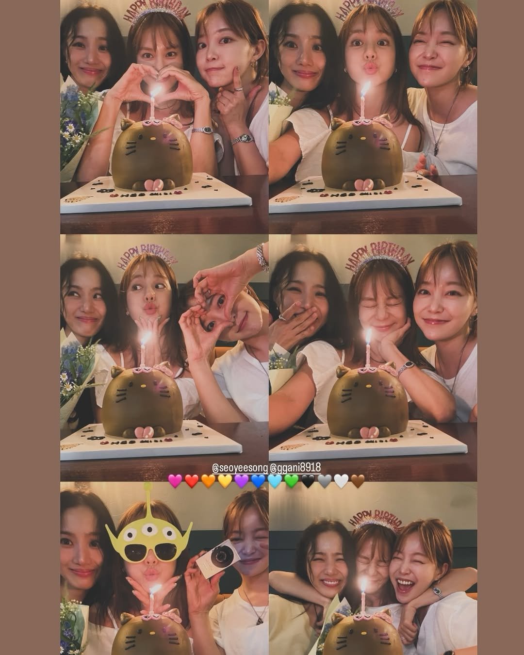 yelilly 게시물 이미지: 언제만나도 든든하고 고마운 존재들 (*´ω｀*) ღ 
사 랑 해 까니셔리 💗...