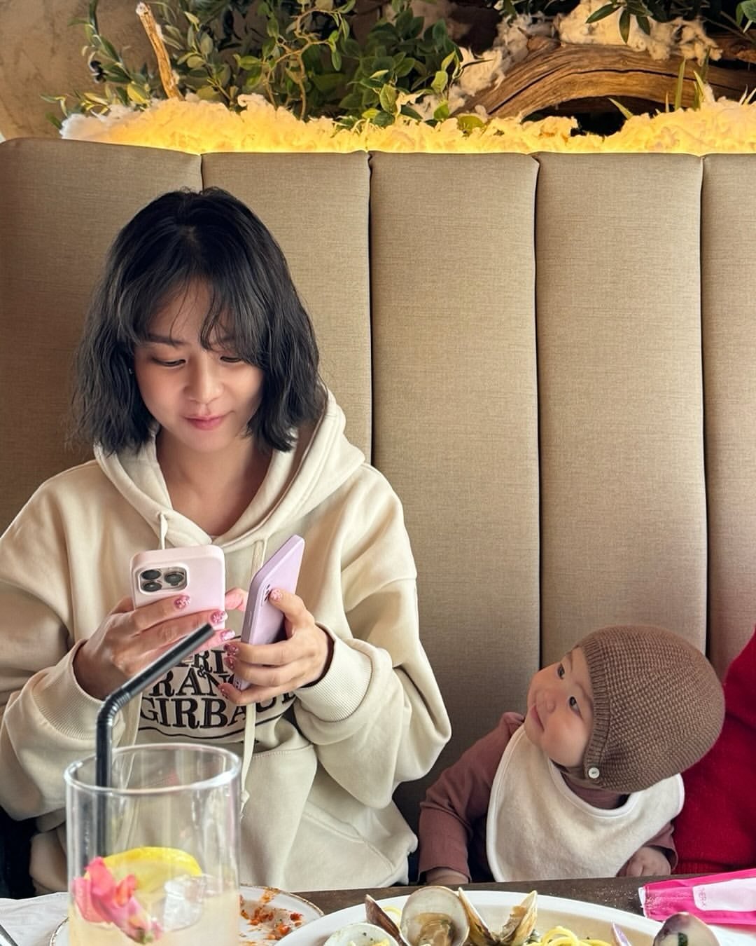 Photo by 예릴리🐣 리아맘💜 on December 16, 2024.