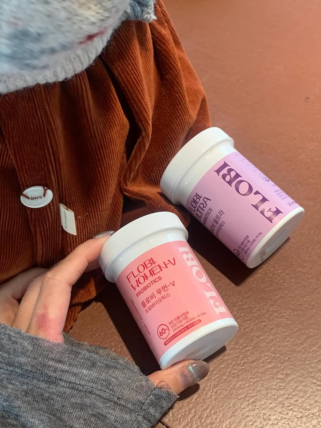 Photo by 예릴리🐣 리아맘💜 on November 10, 2025. May be an image of medicine, bandage, ointment and text.