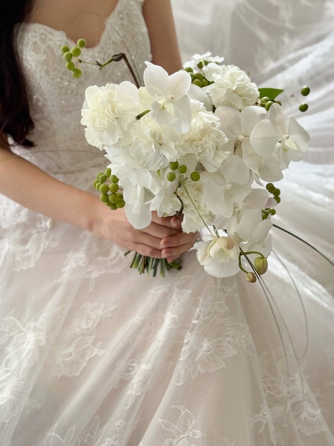 yelim_wed 게시물 이미지: ⠀⠀⠀⠀⠀⠀⠀⠀⠀⠀⠀⠀⠀⠀⠀⠀
 ⠀⠀⠀⠀⠀⠀⠀⠀⠀⠀⠀⠀⠀⠀⠀⠀ 
드레스와 메이크업...