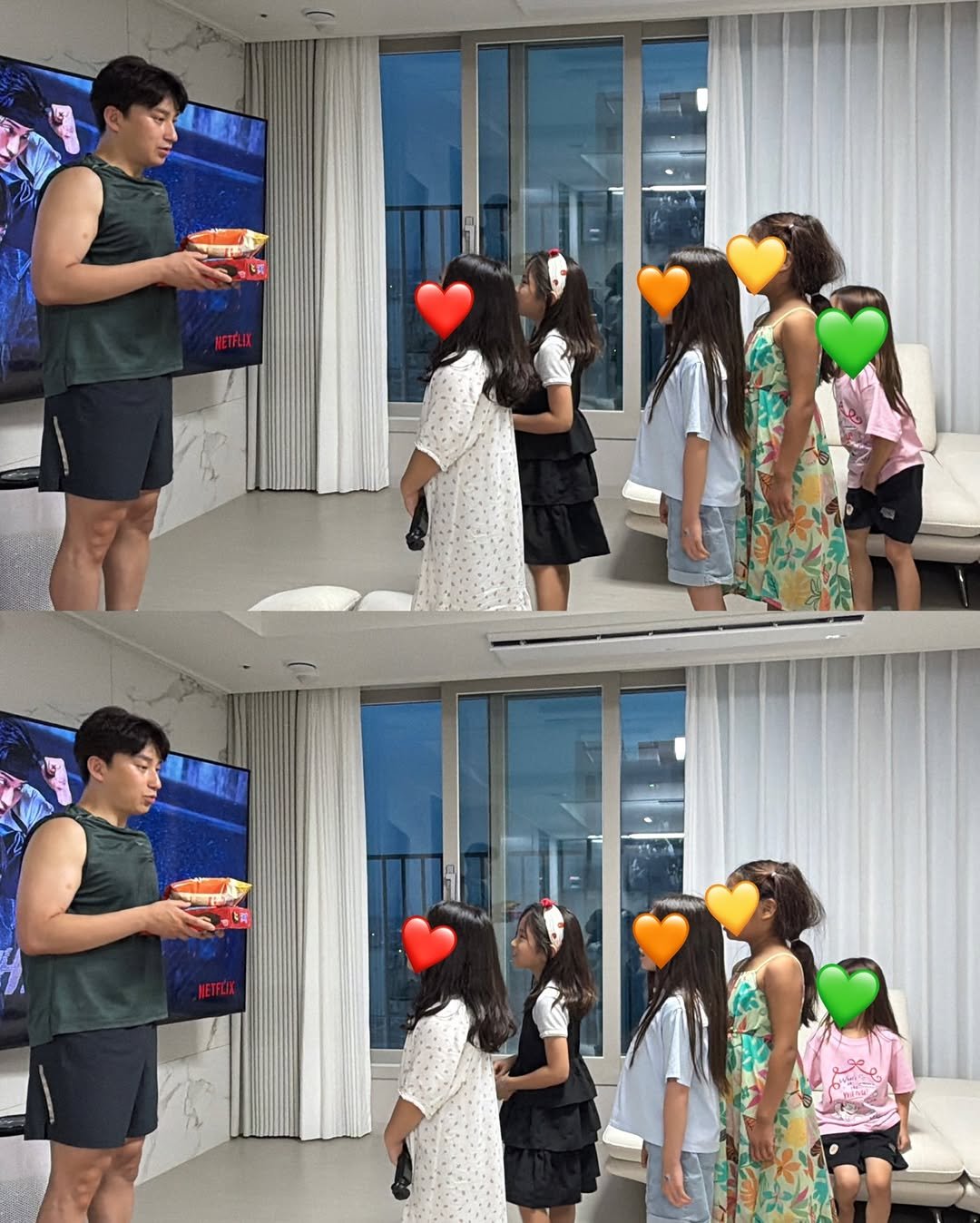 yelimy 게시물 이미지: 아율이 친구들 놀러온 날💕

수영 수업 끝나고 친구들을 초대하고 싶다는 아율이.
날...