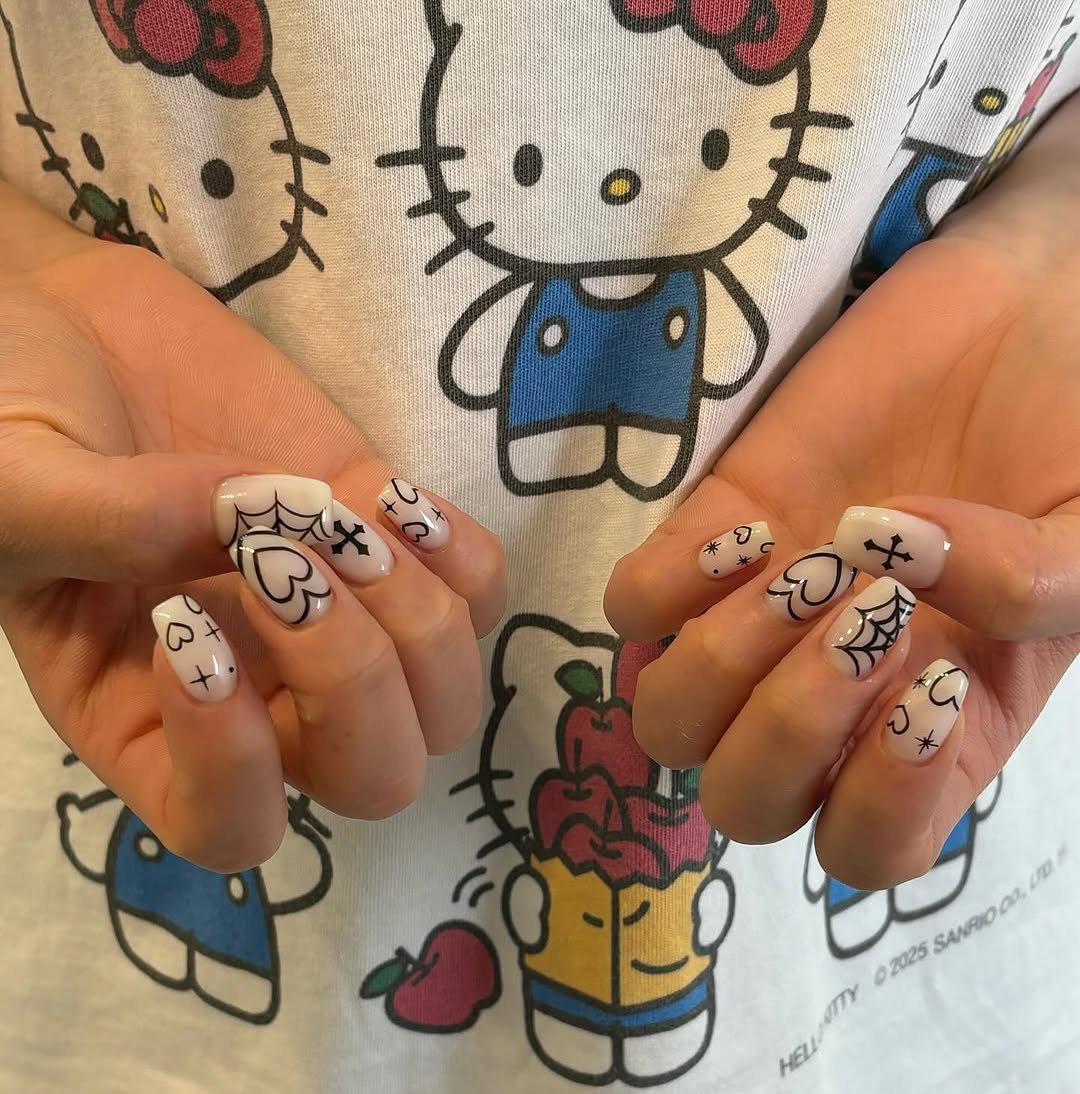 Photo by Yelli on September 16, 2025. May be an image of 1 person, fingernails and text.