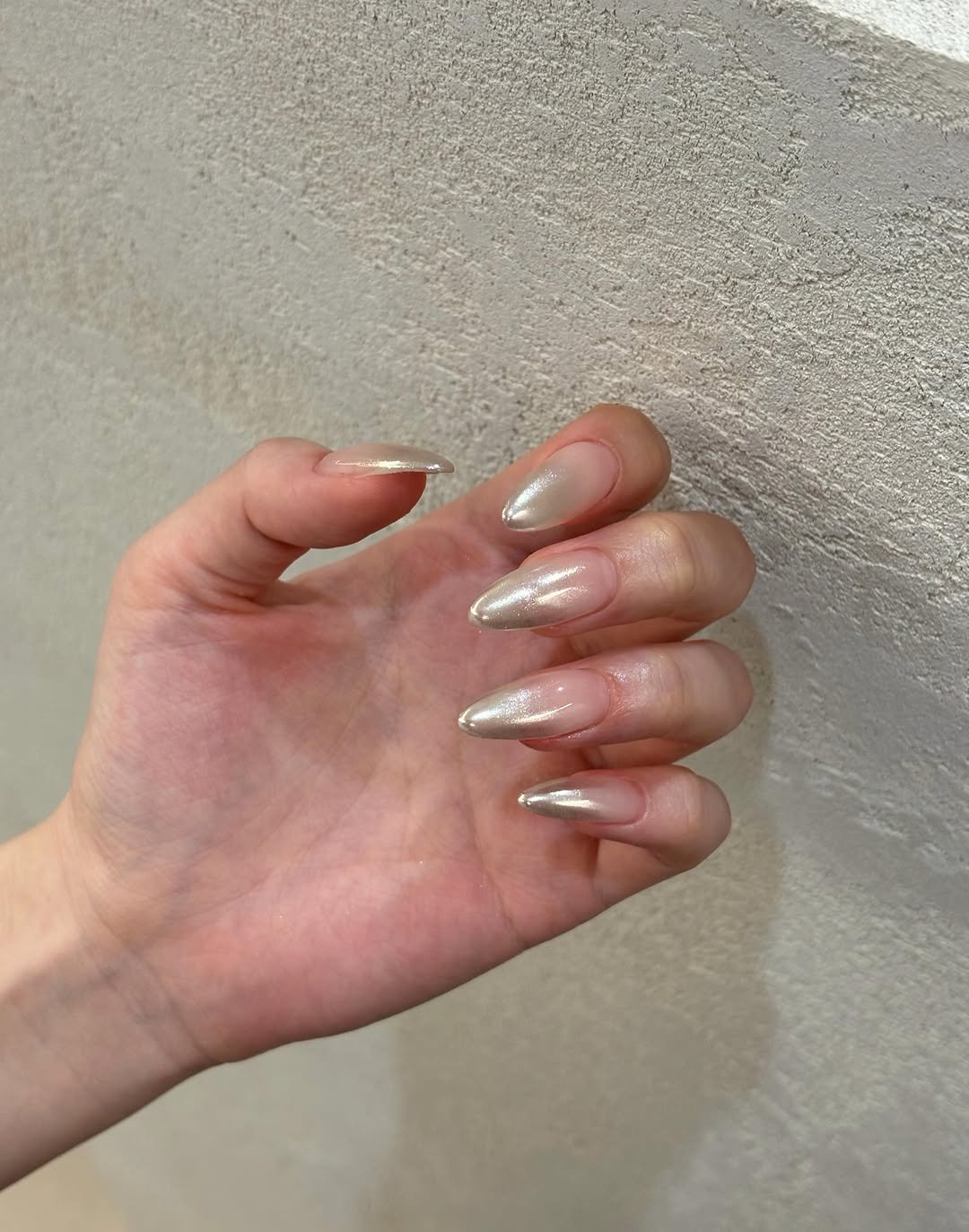 yelli_nail 게시물 이미지: 파우더그라는 사랑이됴..🩶

.
.
.
.
.
#파우더네일#미러파우더네일...