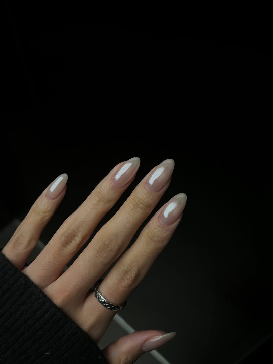 Photo by Yelli on November 25, 2025. May be an image of one or more people, fingernails and text.