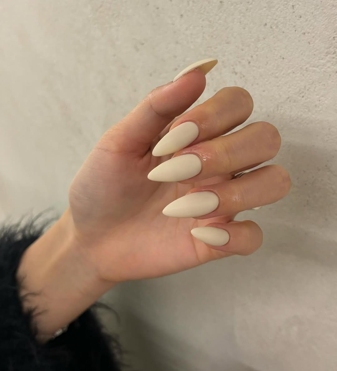 yelli_nail 게시물 이미지: 열 손 연장+무광 🐏

#선릉네일#한티네일#강남네일#연장맛집#원컬러네일