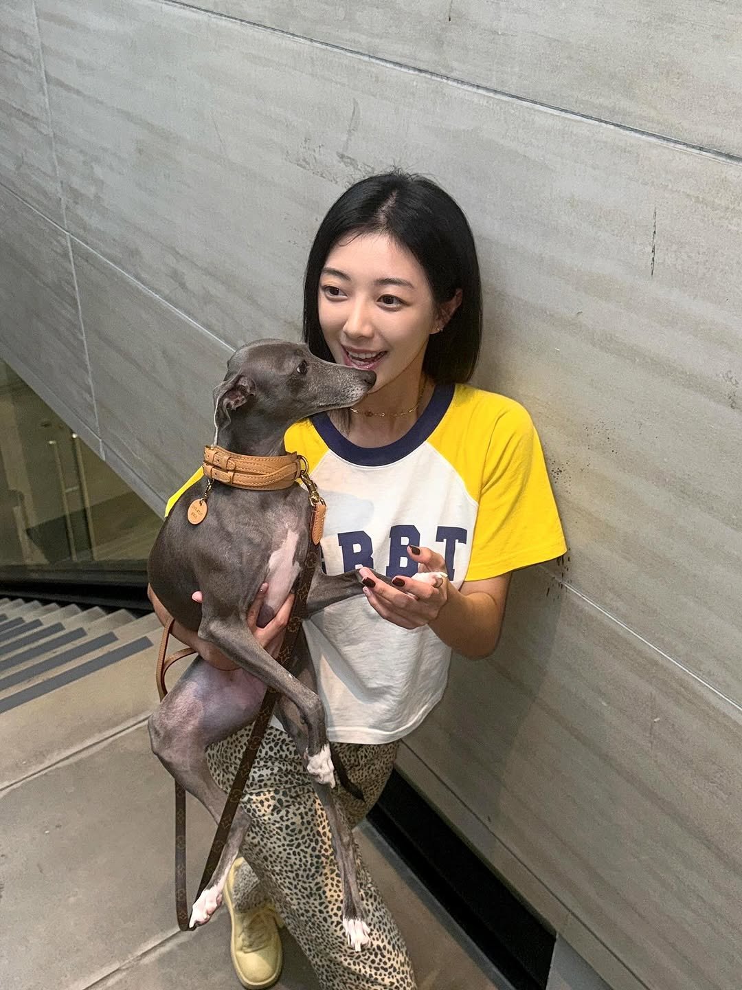 Photo shared by 김예은 on October 01, 2025 tagging @greenbutter.official. May be an image of 1 person, reptile and text.