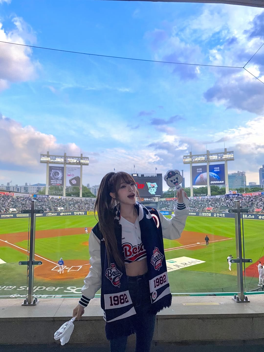 yena.jigumina 게시물 이미지: 두산짱💗🩷💞💘💕
경기 고생 많으셨습니다⚾️🫶