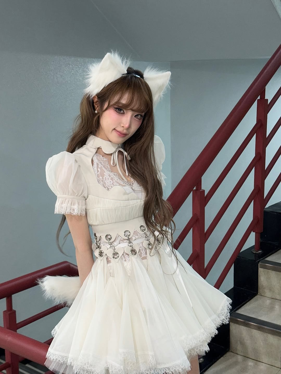 Photo by 최예나 on March 29, 2026. May be an image of dress and text.