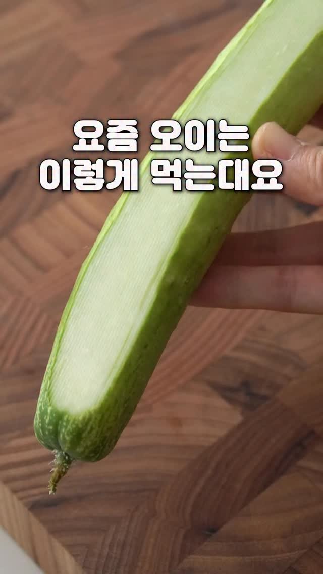 yenne_home 게시물 이미지: #광고 요즘 오이는 이렇게 먹는대요

오이와 최강조합은 뭐니뭐니해도 참치마요...