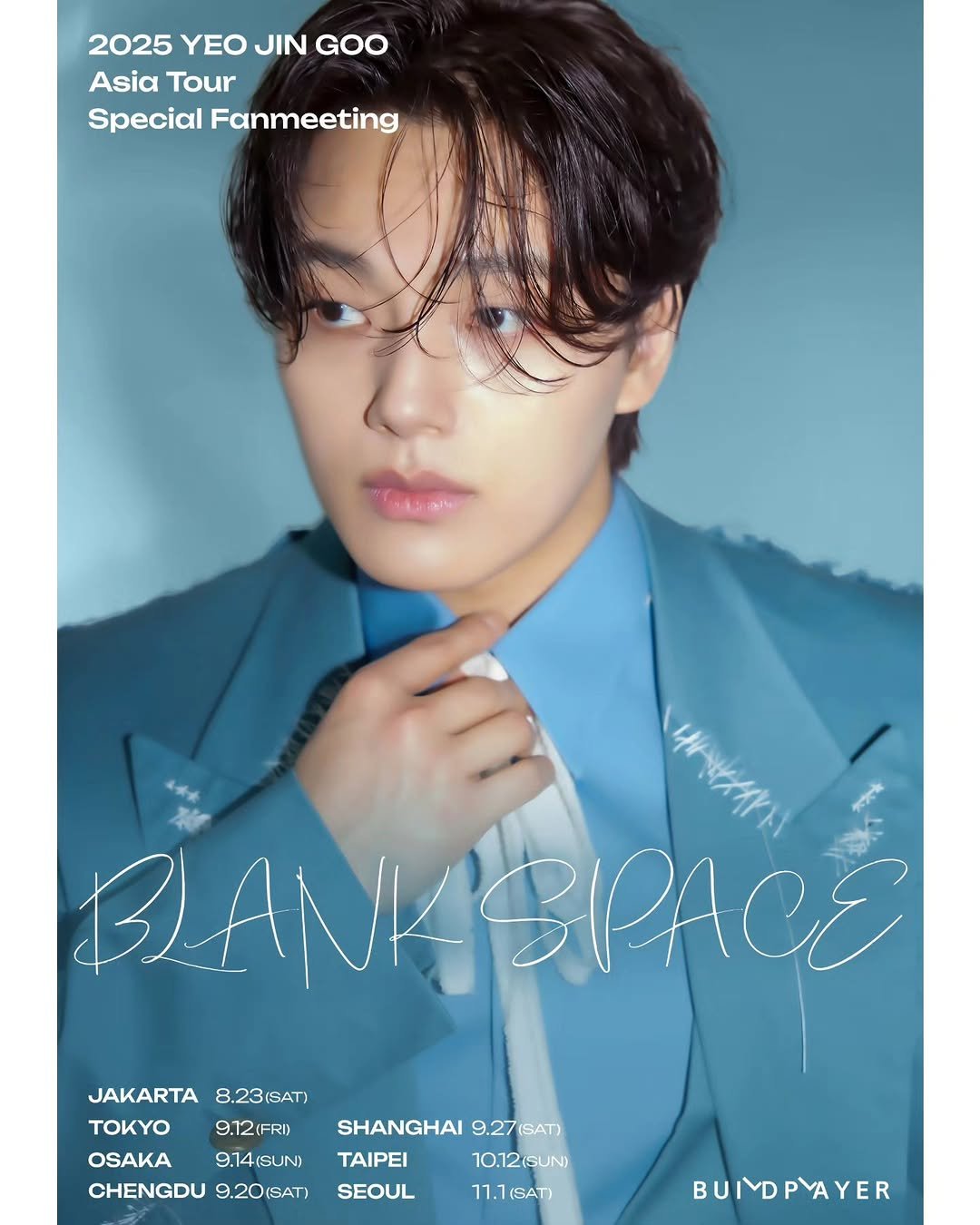yeojin9oo 게시물 이미지: 2025 YEO JIN GOO
Asia Tour
Special Fanmeeting...