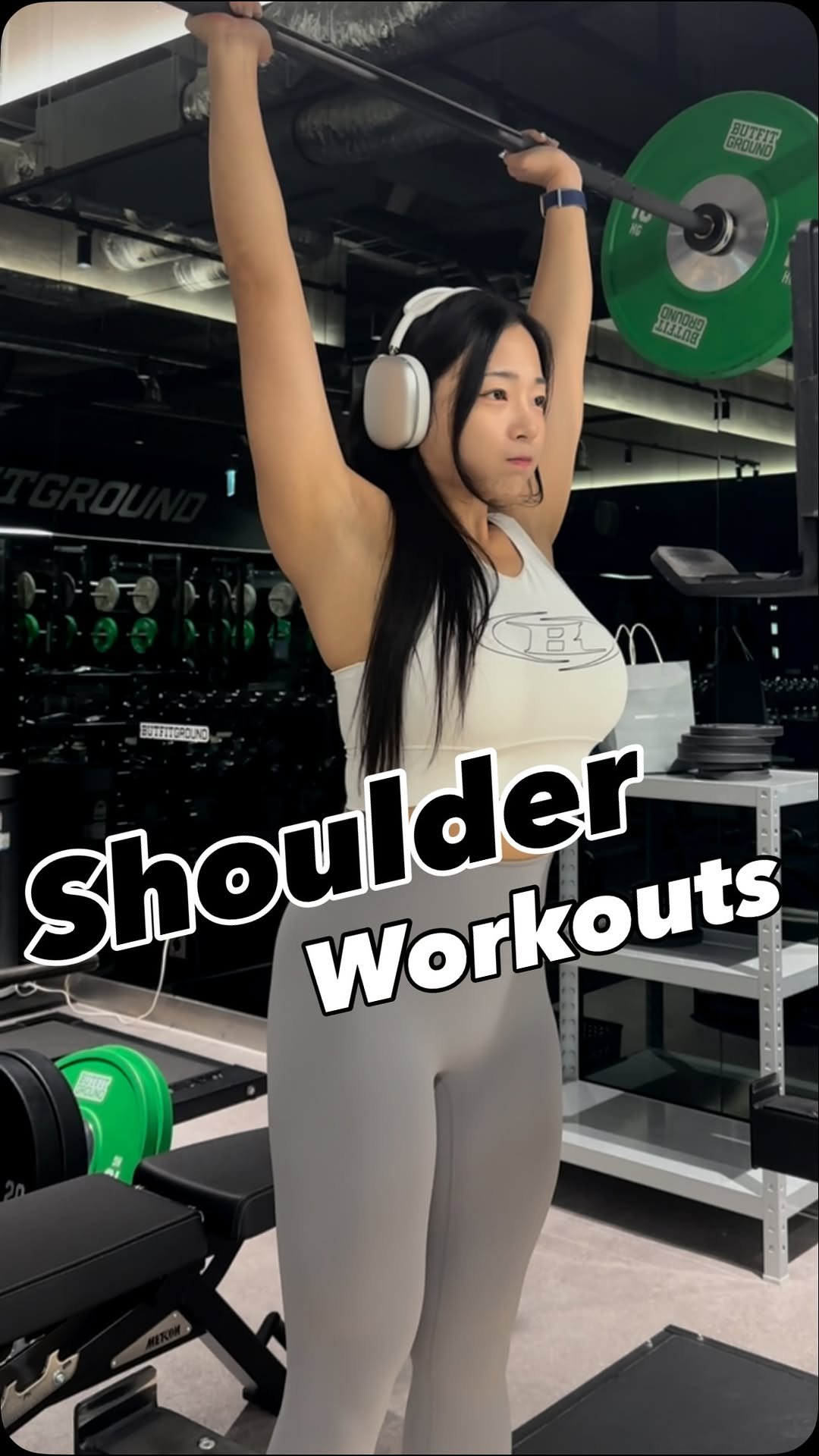 yeonco_0611 게시물 이미지: Shoulder workouts ❤️‍🔥
어깨 불태우기