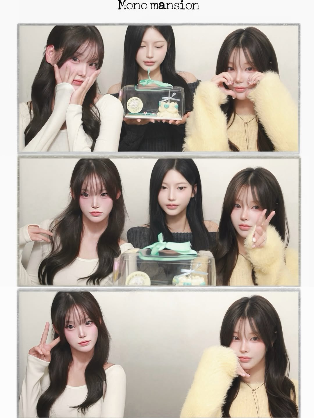 Photo shared by 연 on October 25, 2025 tagging @y._.sc. May be an image of text that says 'Mono mansion ら'.