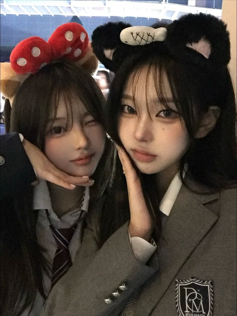 Photo shared by 연 on November 07, 2025 tagging @rr_yung. May be an image of one or more people, hair and text.