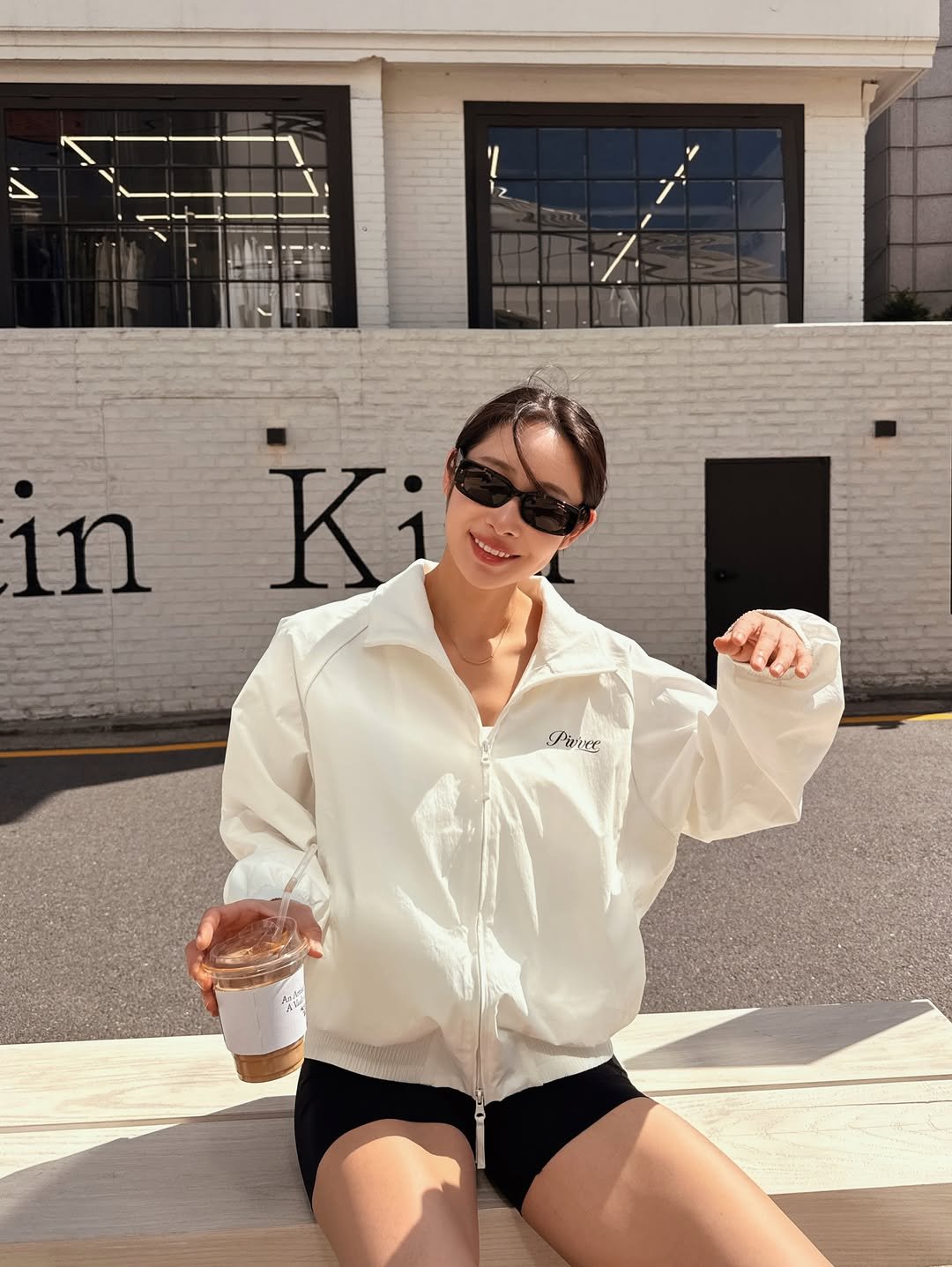 yeonpilates 게시물 이미지: 오늘 날씨 너무 좋았죠!
진짜 봄? 제대로 온 느낌 ☀️

핀터걸 느낌으로
바이커...