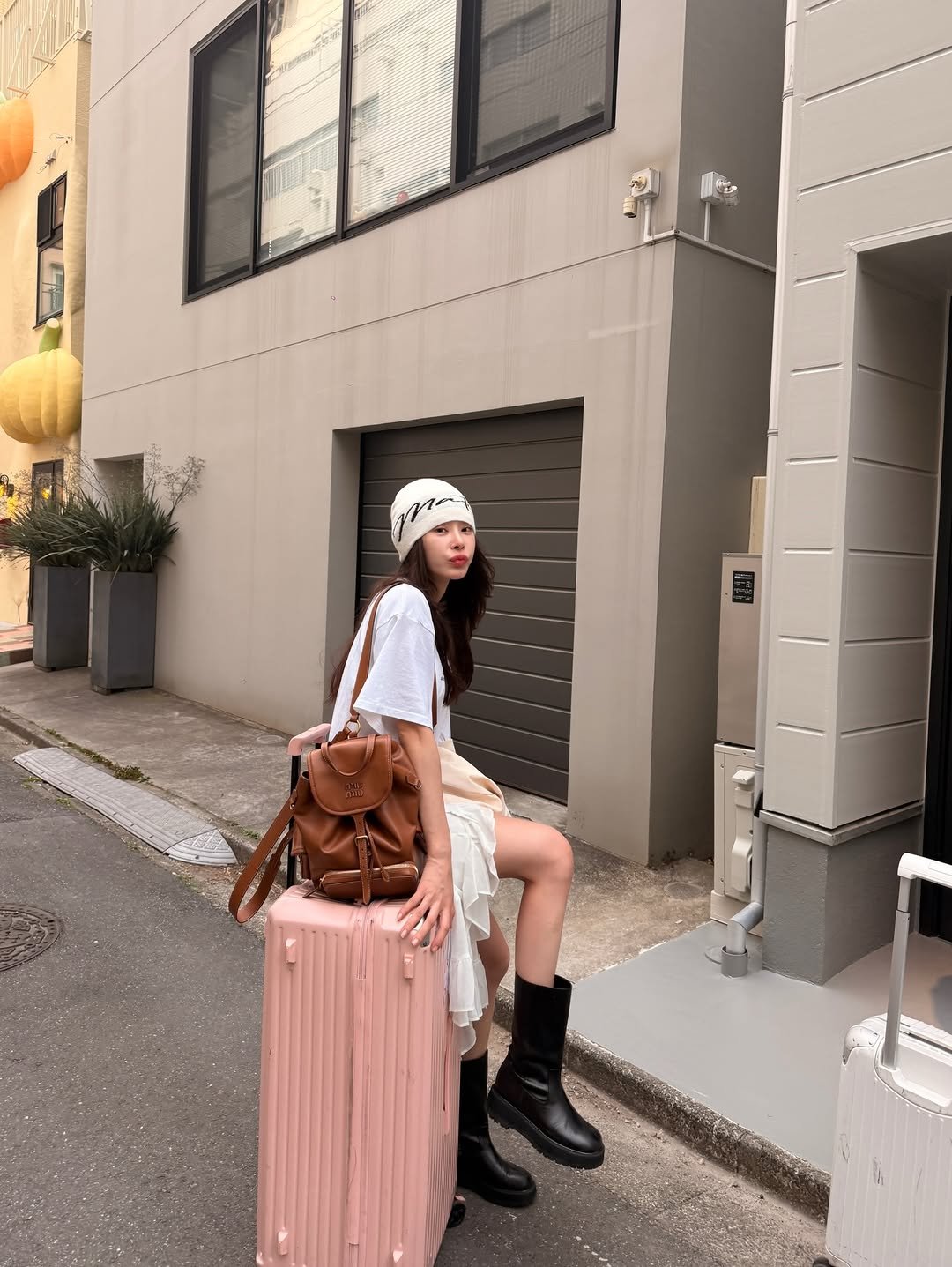 yeonpilates 게시물 이미지: Tokyo 여행🇯🇵
일본 날씨가 너무너무 좋아서 그냥 걷기만 해도...