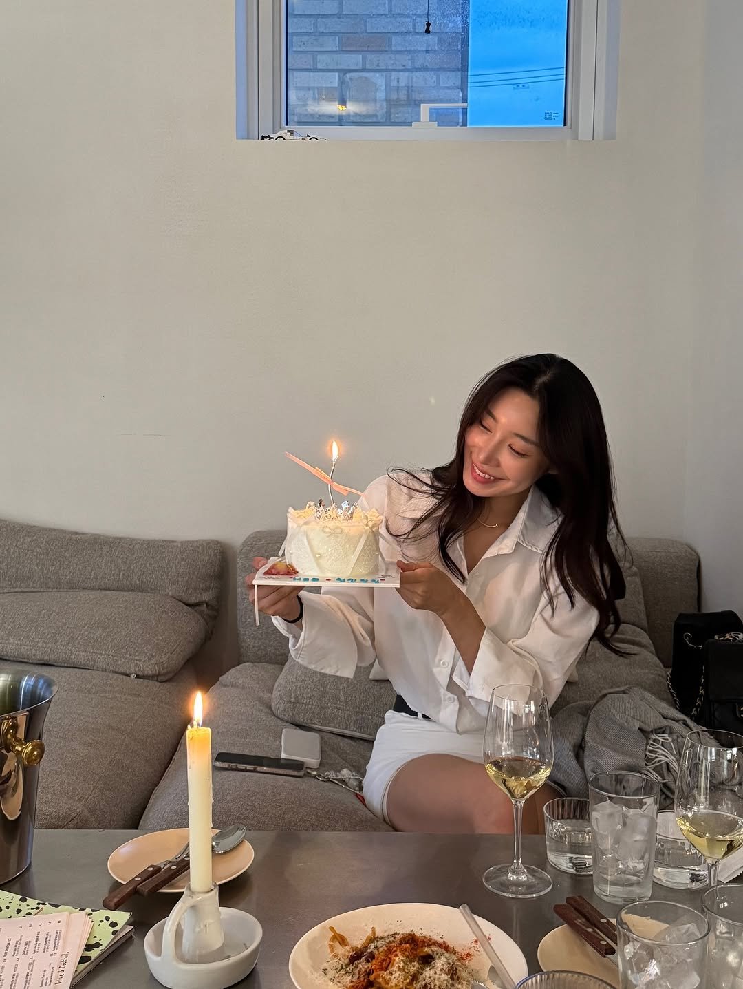 Photo by 연필라테스 연쌤 박서연 on September 25, 2025. May be an image of candle and text.