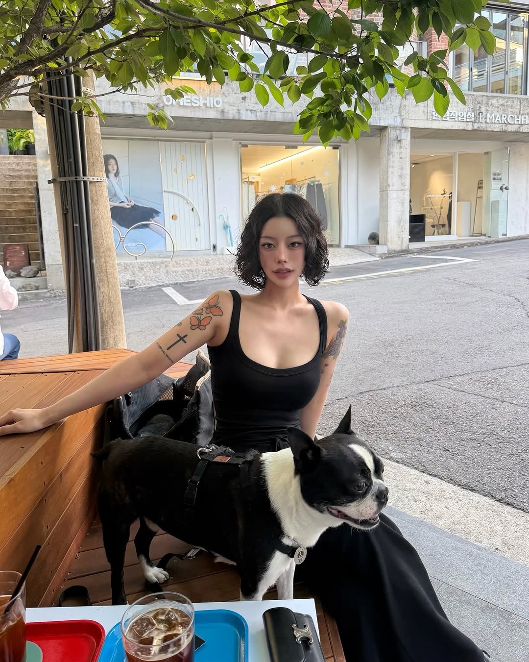 yeoonge 게시물 이미지: 👩🏻‍🦱🐶